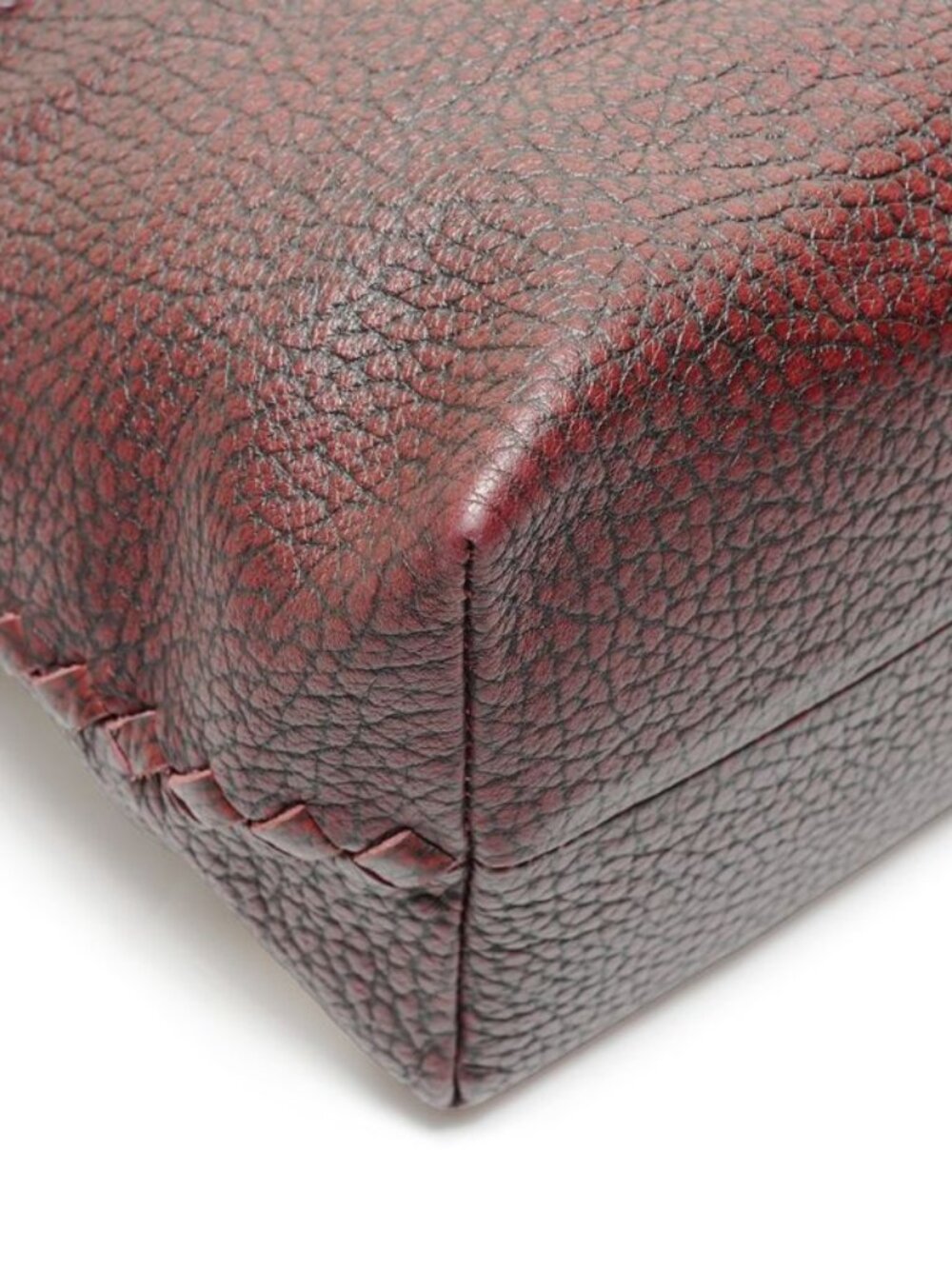 ★SOLD★ Bottega Veneta Handbag Intrecciato Leather - Picture 5 of 10
